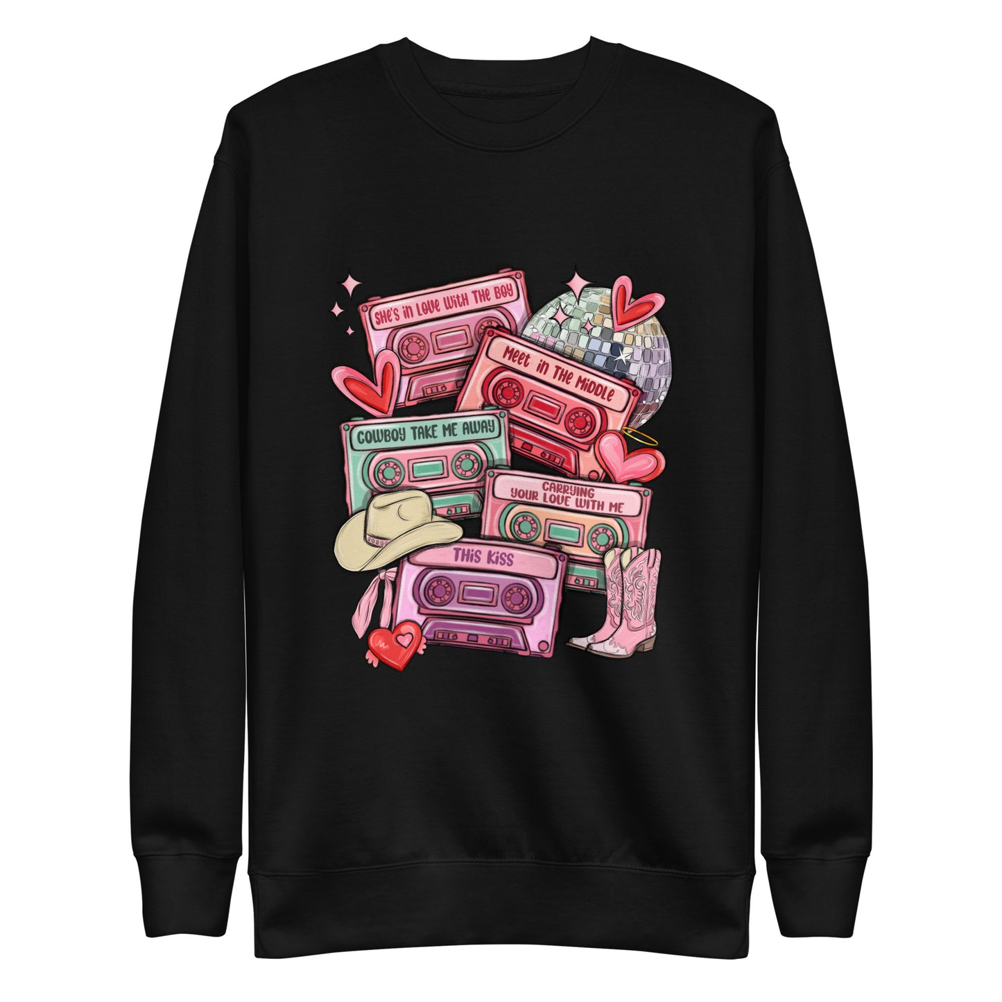 Love Music Sweatshirt