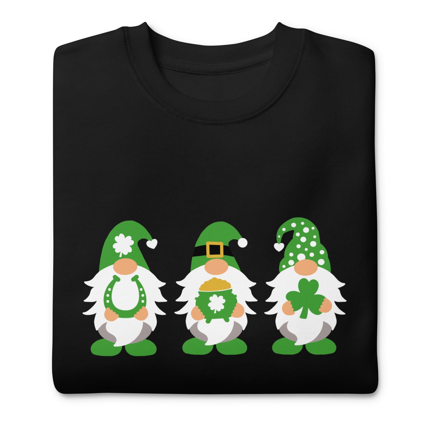 Luck of the Gnome Sweatshirt