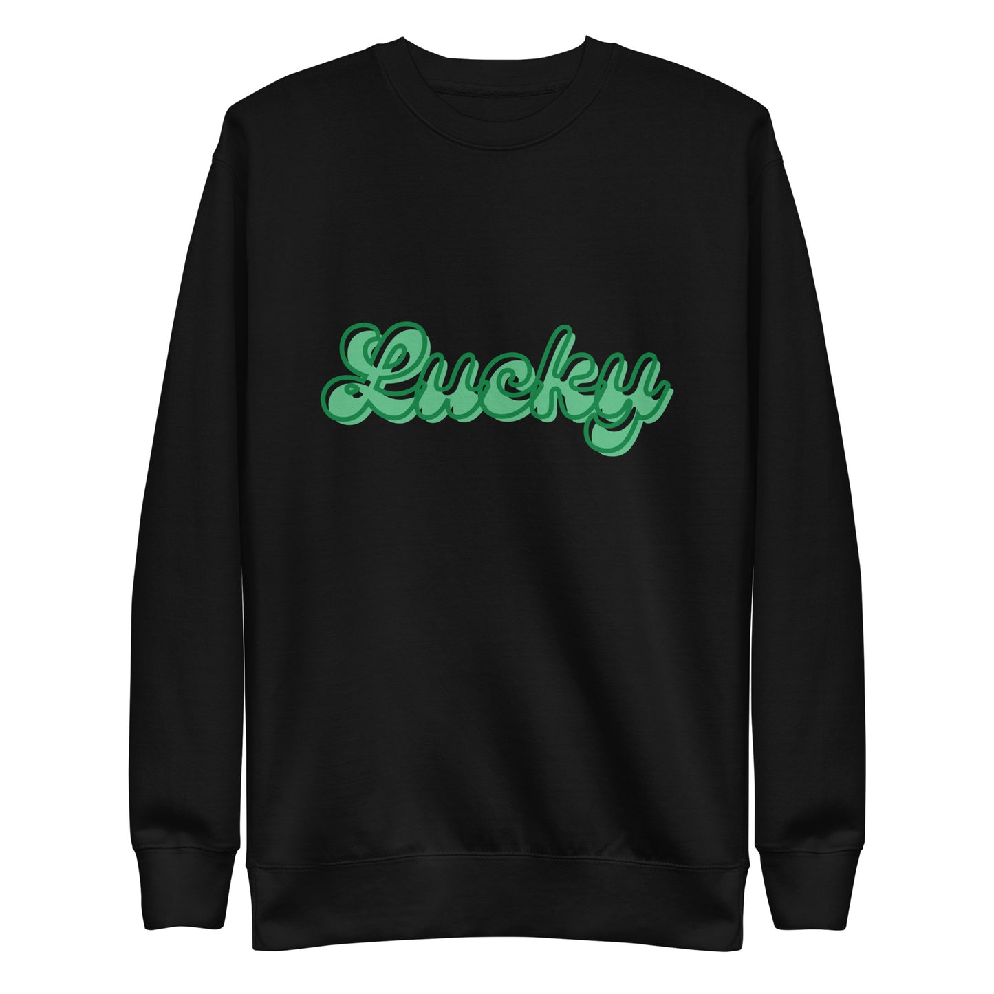 Lucky Bubbles St. Patrick's Day Sweatshirt