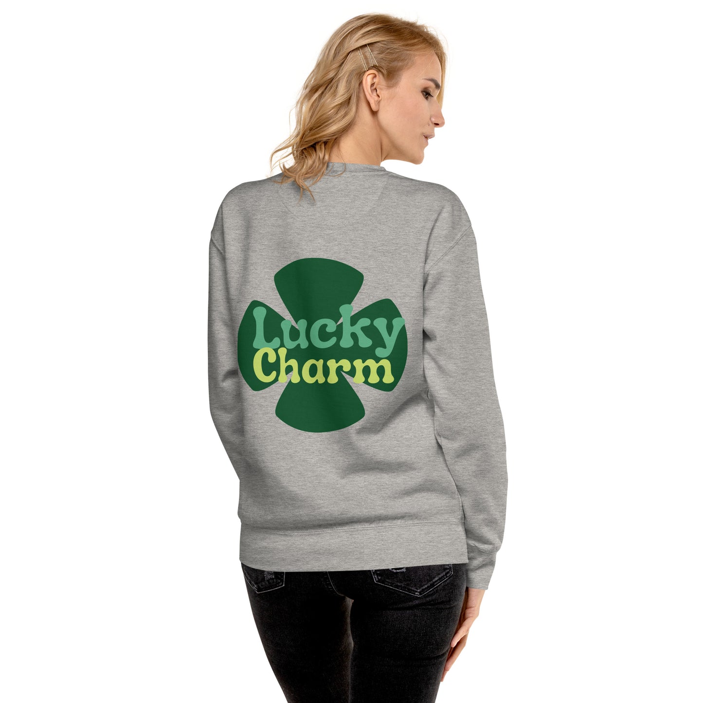 Lucky Babe St. Patrick's Day Sweatshirt