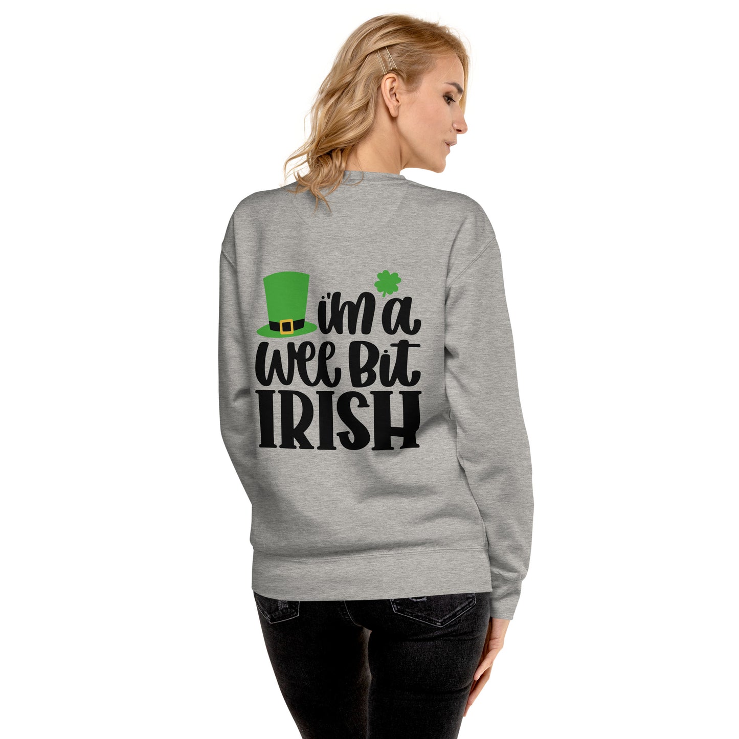 Clover Love St. Patrick's Day Sweatshirt