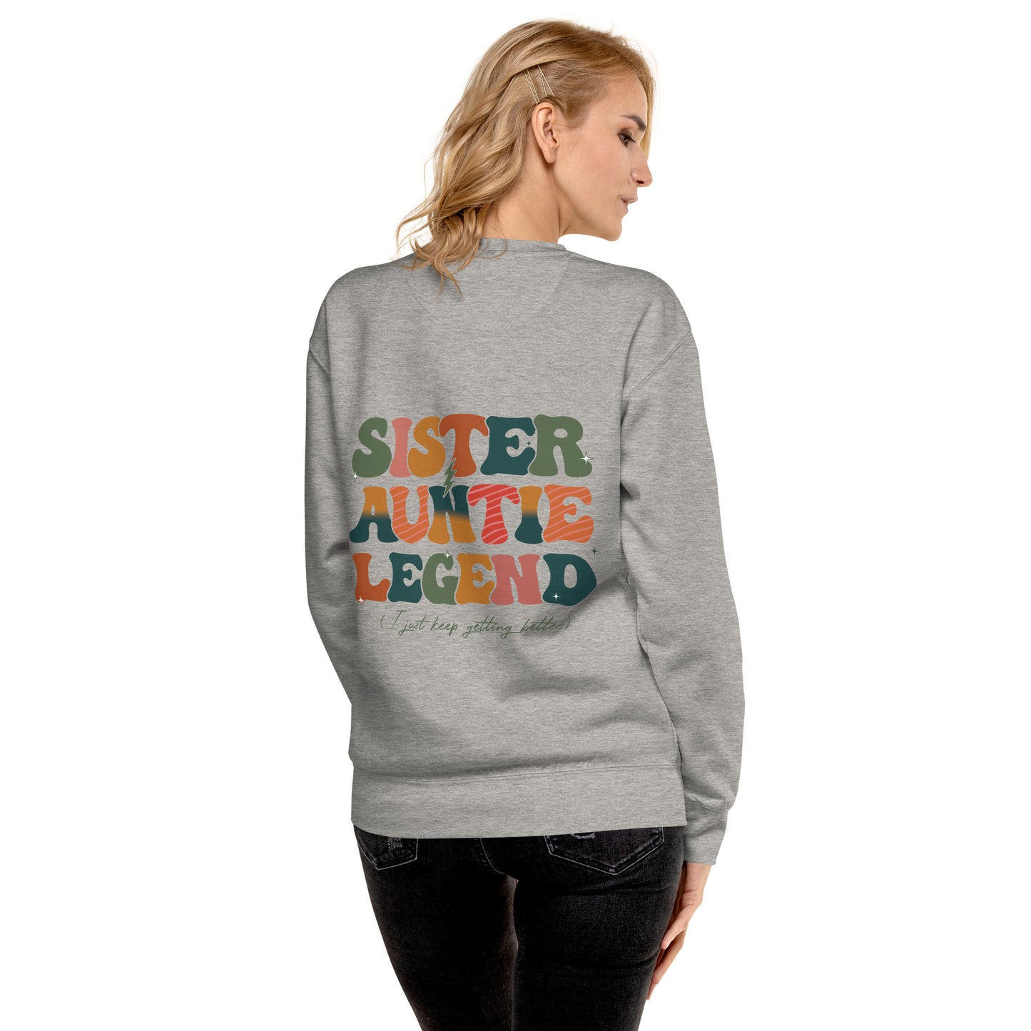 Cool Aunt Club Sweatshirt