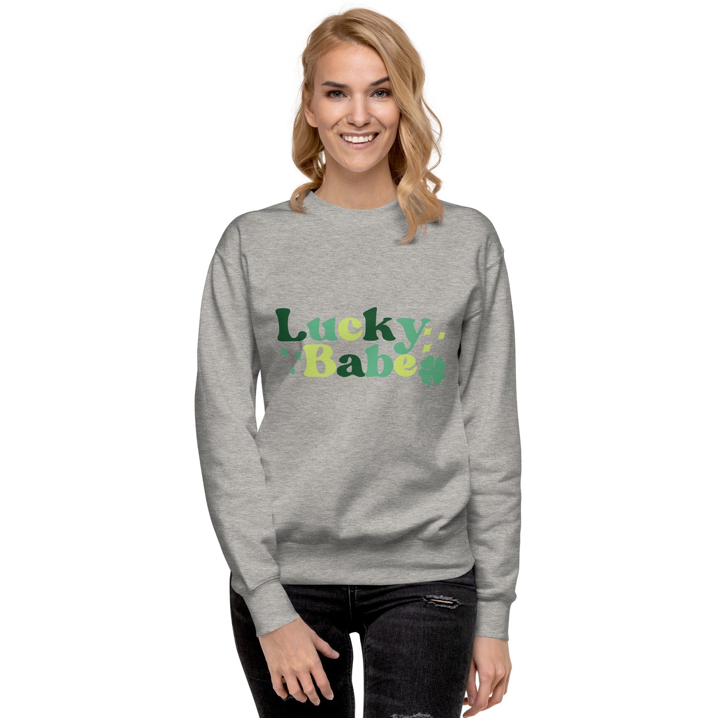 Lucky Babe St. Patrick's Day Sweatshirt