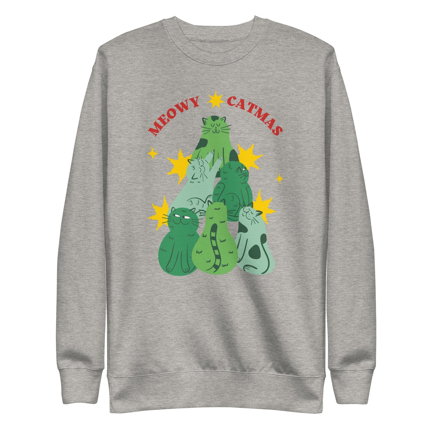 Meowy Christmas Sweatshirt