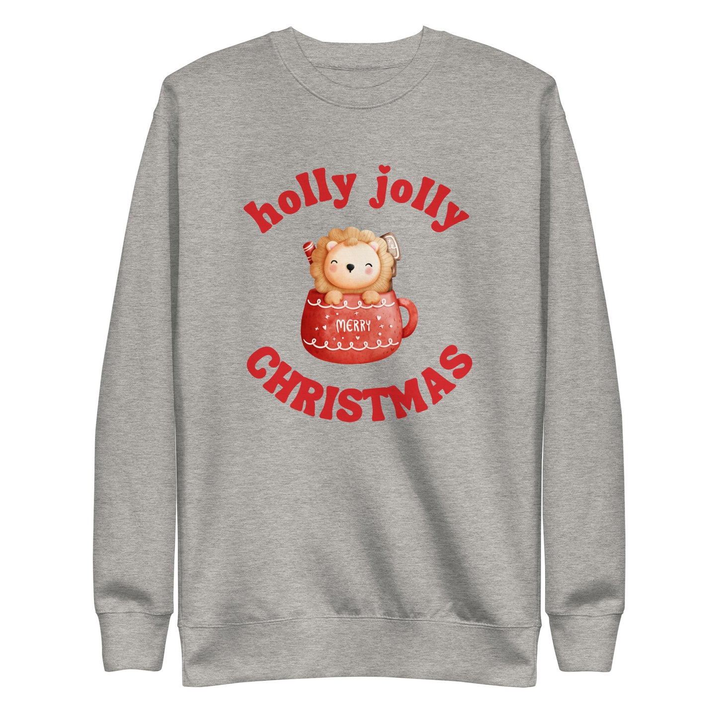 Holly Jolly Christmas Sweatshirt