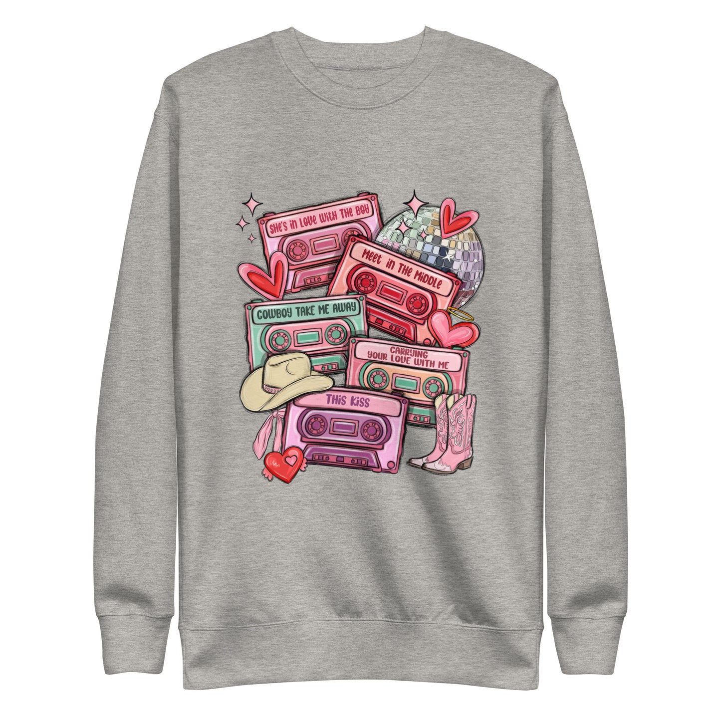 Love Music Sweatshirt