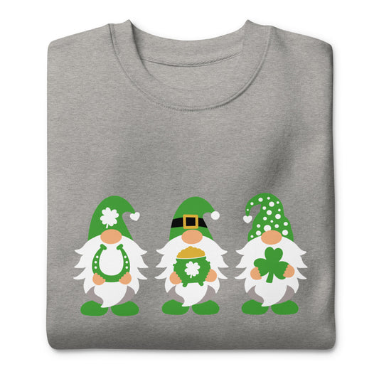 Luck of the Gnome Sweatshirt