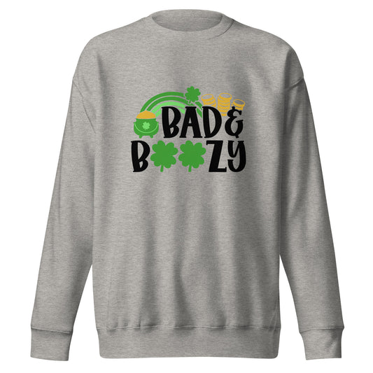 Bad & Boozy St. Patrick's Sweatshirt