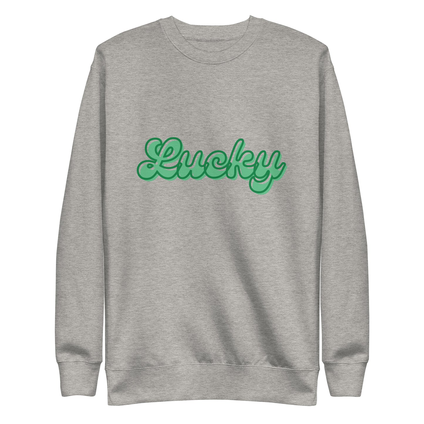 Lucky Bubbles St. Patrick's Day Sweatshirt