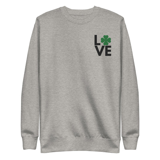 Clover Love St. Patrick's Day Sweatshirt