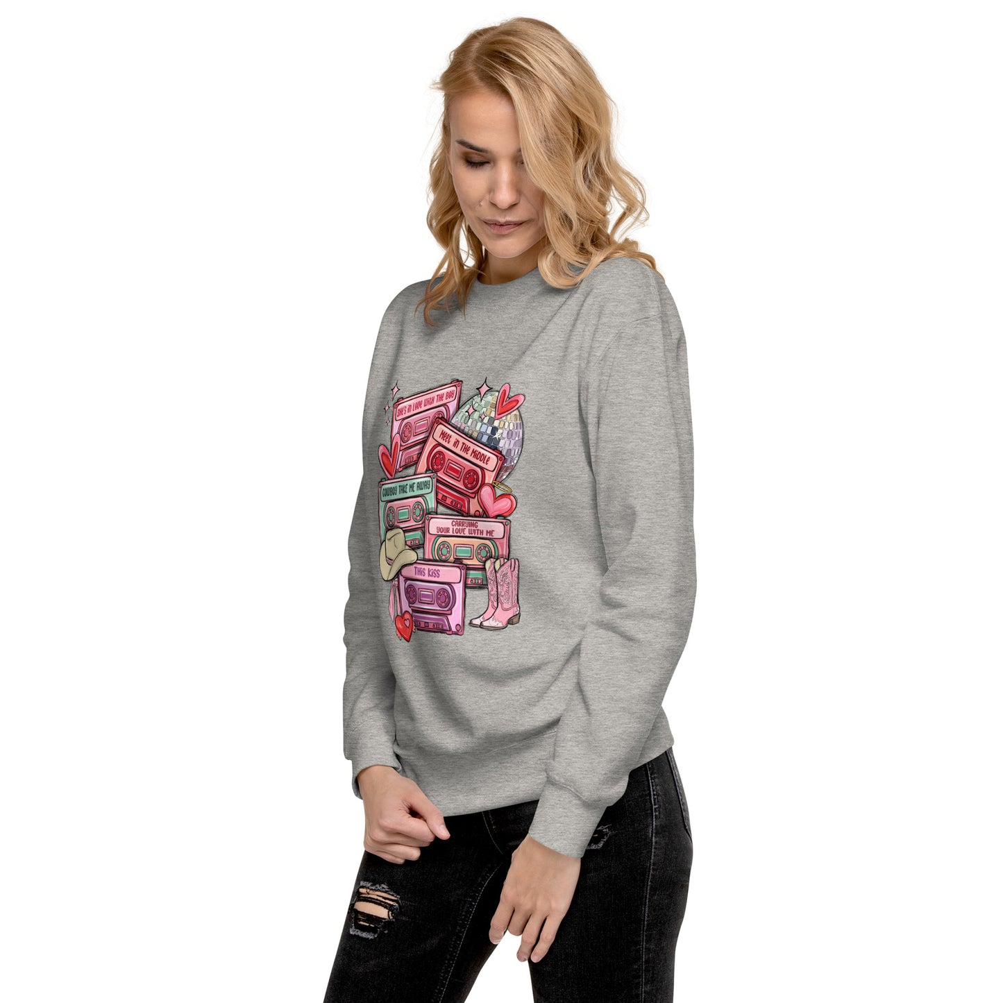 Love Music Sweatshirt