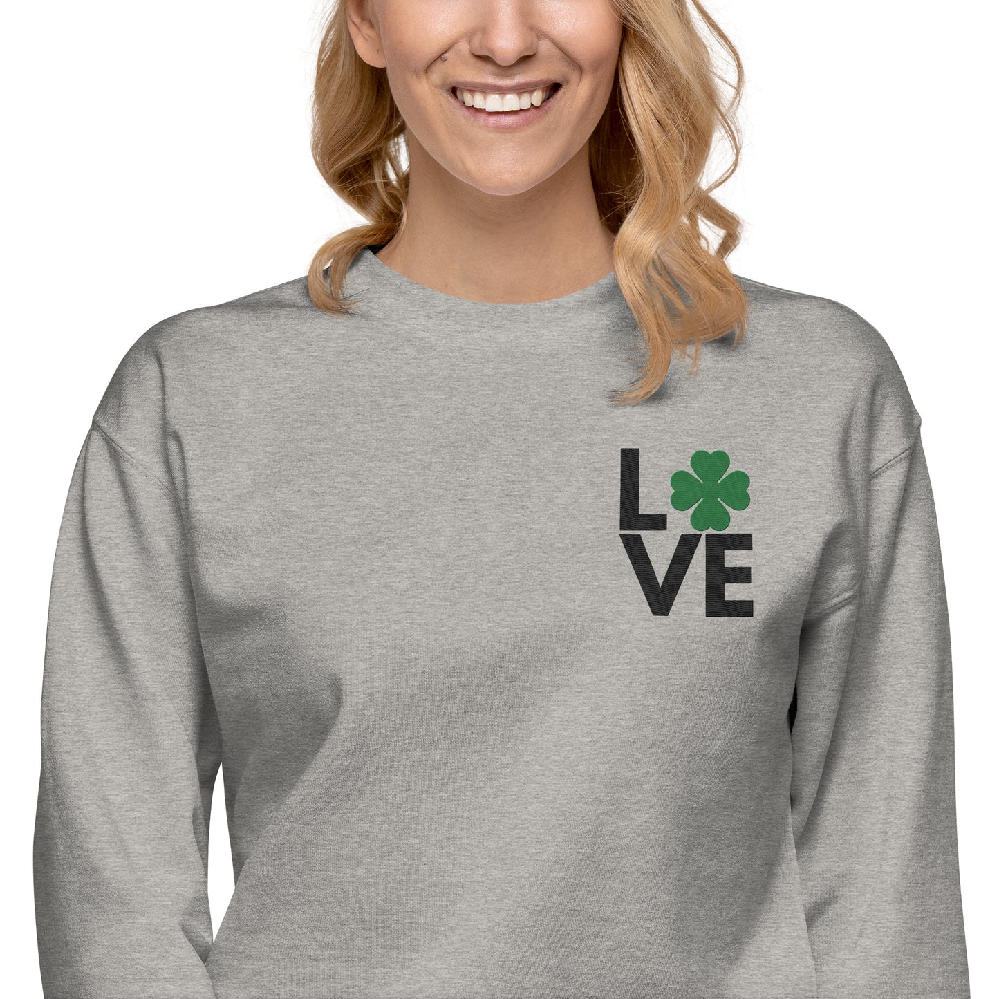 Clover Love St. Patrick's Day Sweatshirt