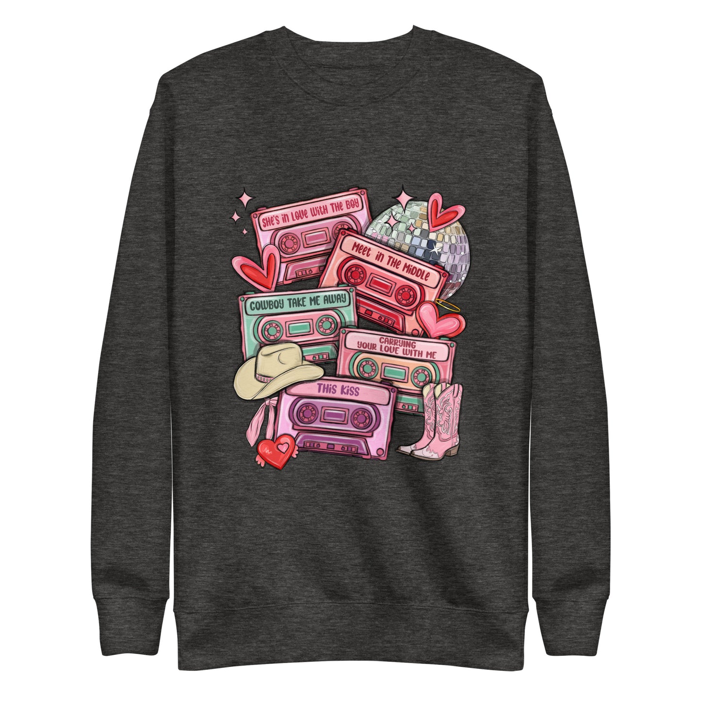 Love Music Sweatshirt