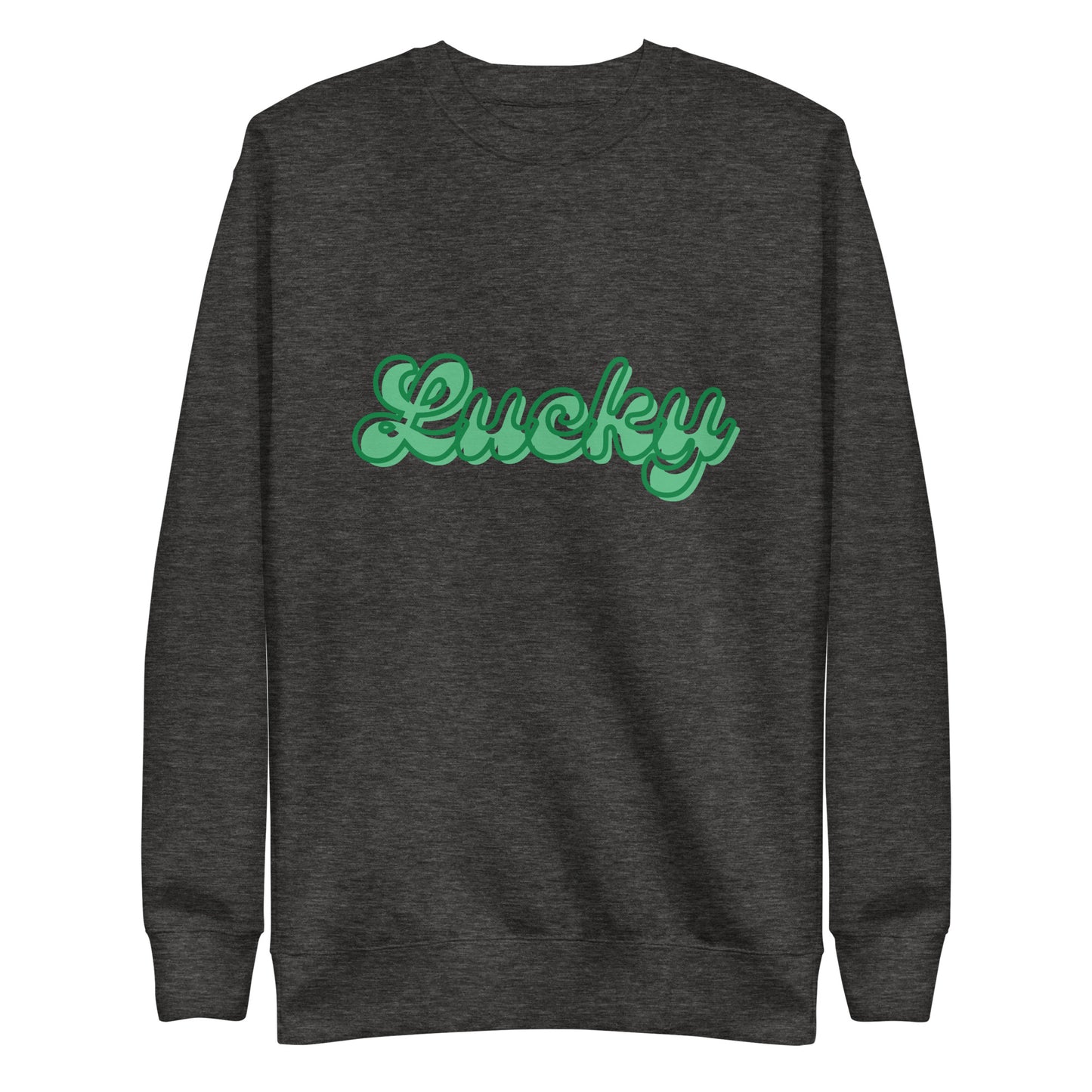 Lucky Bubbles St. Patrick's Day Sweatshirt