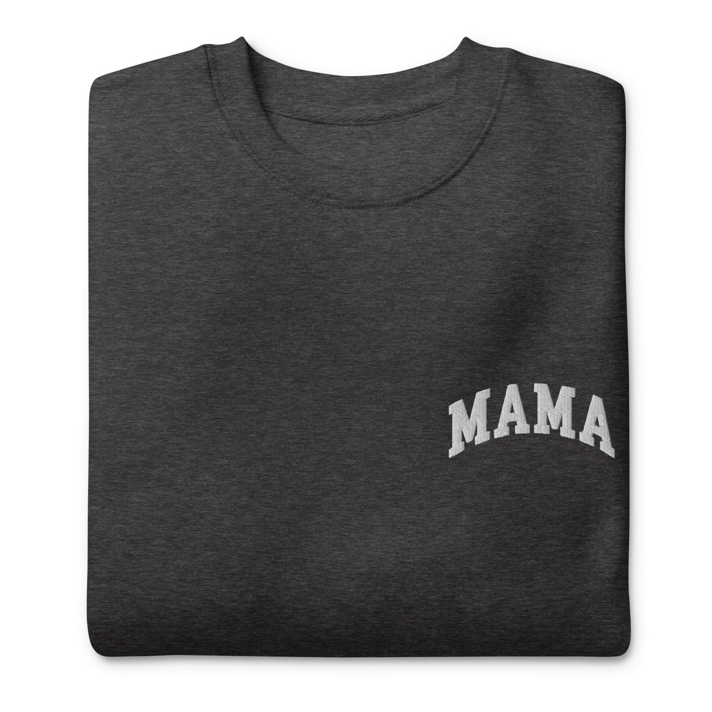 Mama Forever Embroidered Sweatshirt