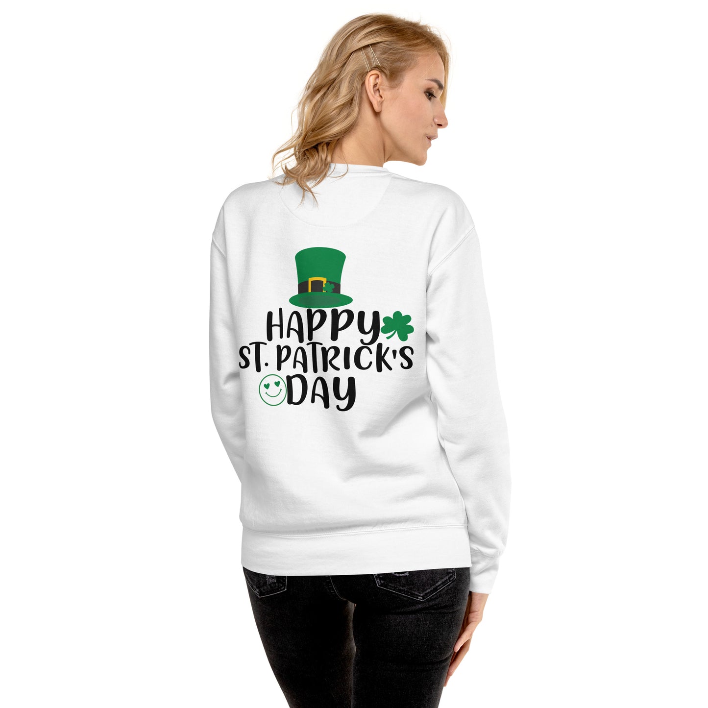 I Pinch Back St. Patrick's Day Sweatshirt