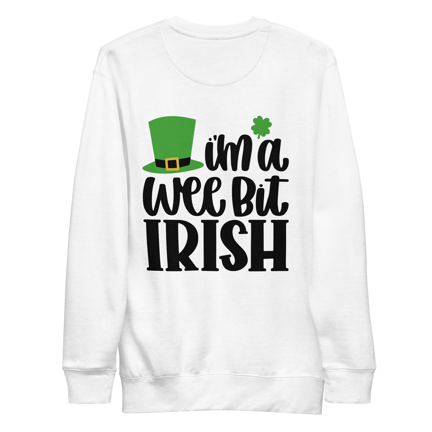 Clover Love St. Patrick's Day Sweatshirt