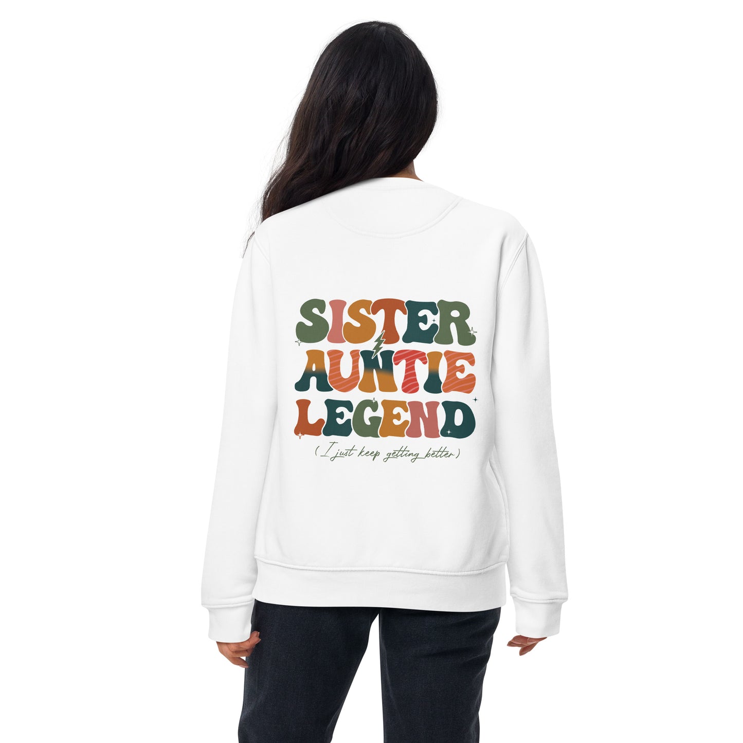 Cool Aunt Club Sweatshirt