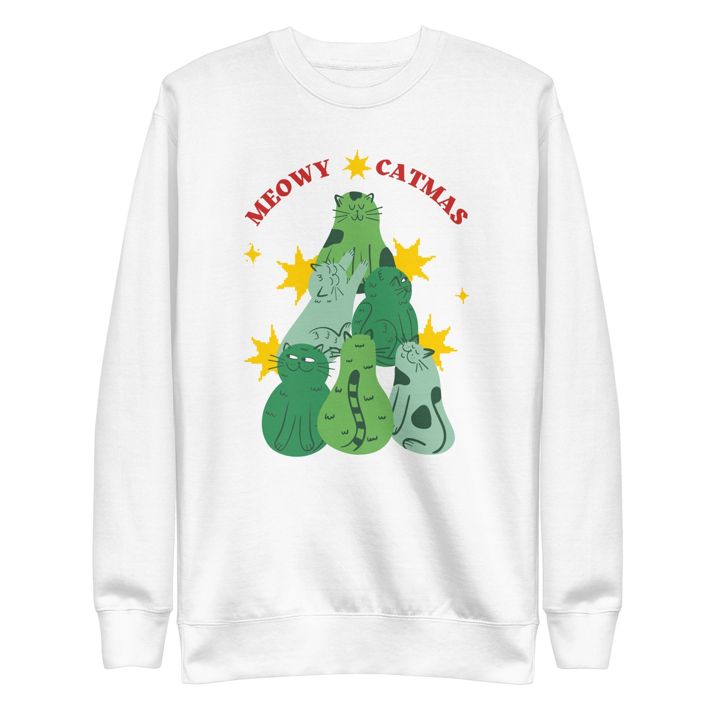 Meowy Christmas Sweatshirt