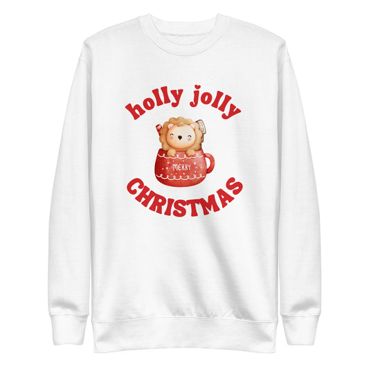 Holly Jolly Christmas Sweatshirt