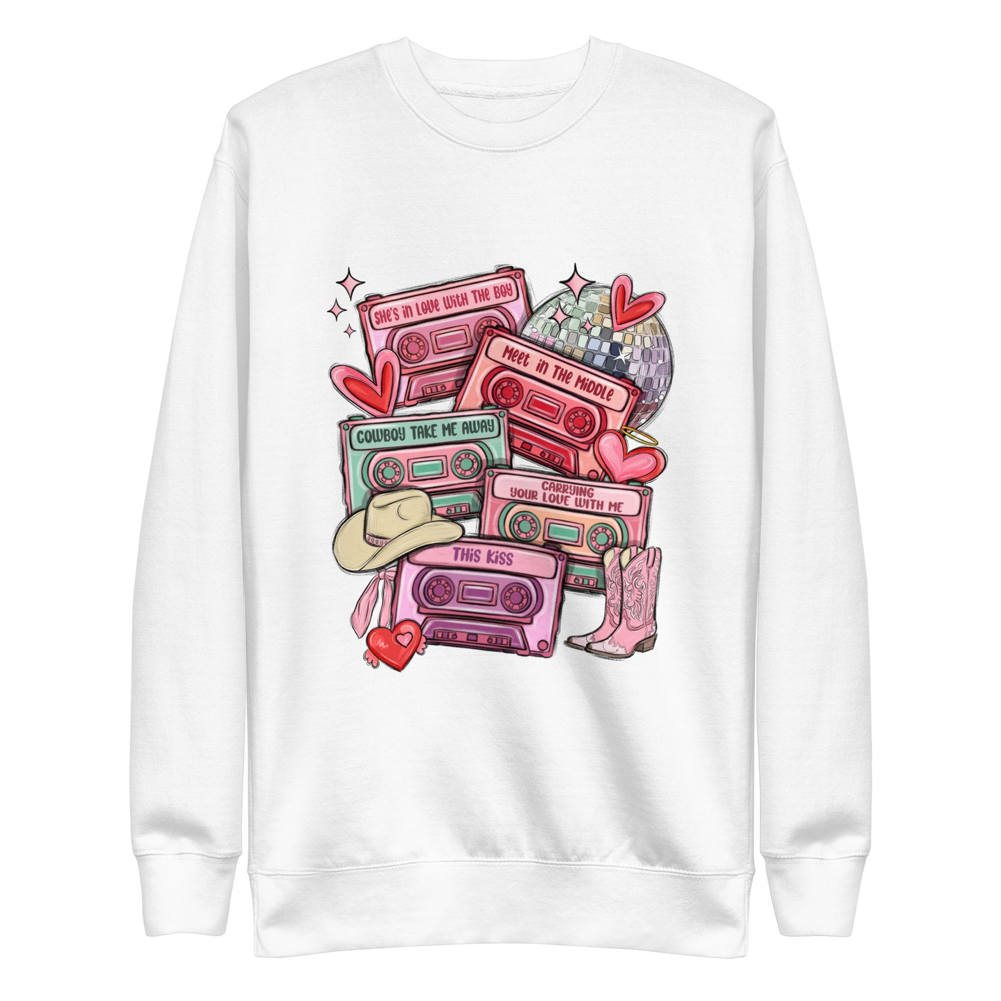 Love Music Sweatshirt