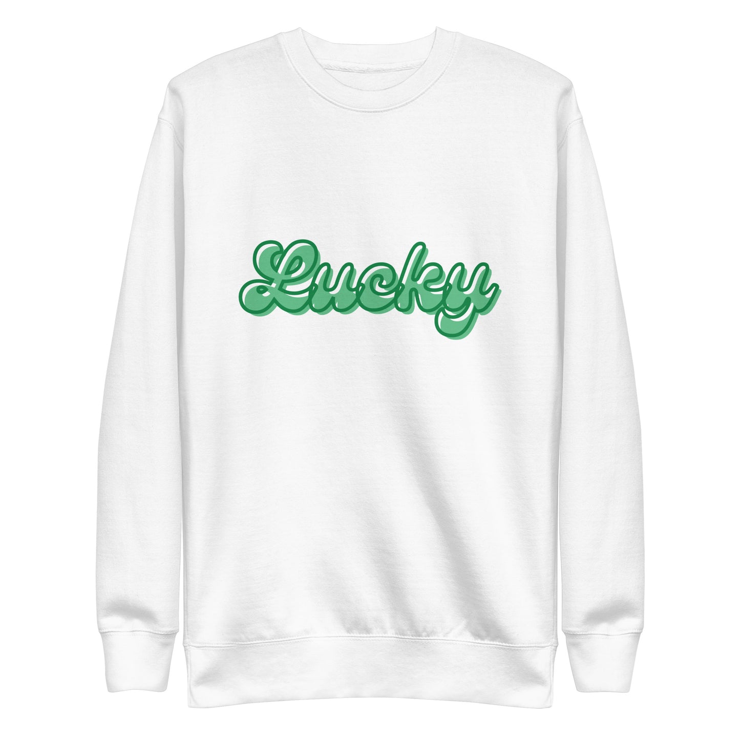 Lucky Bubbles St. Patrick's Day Sweatshirt