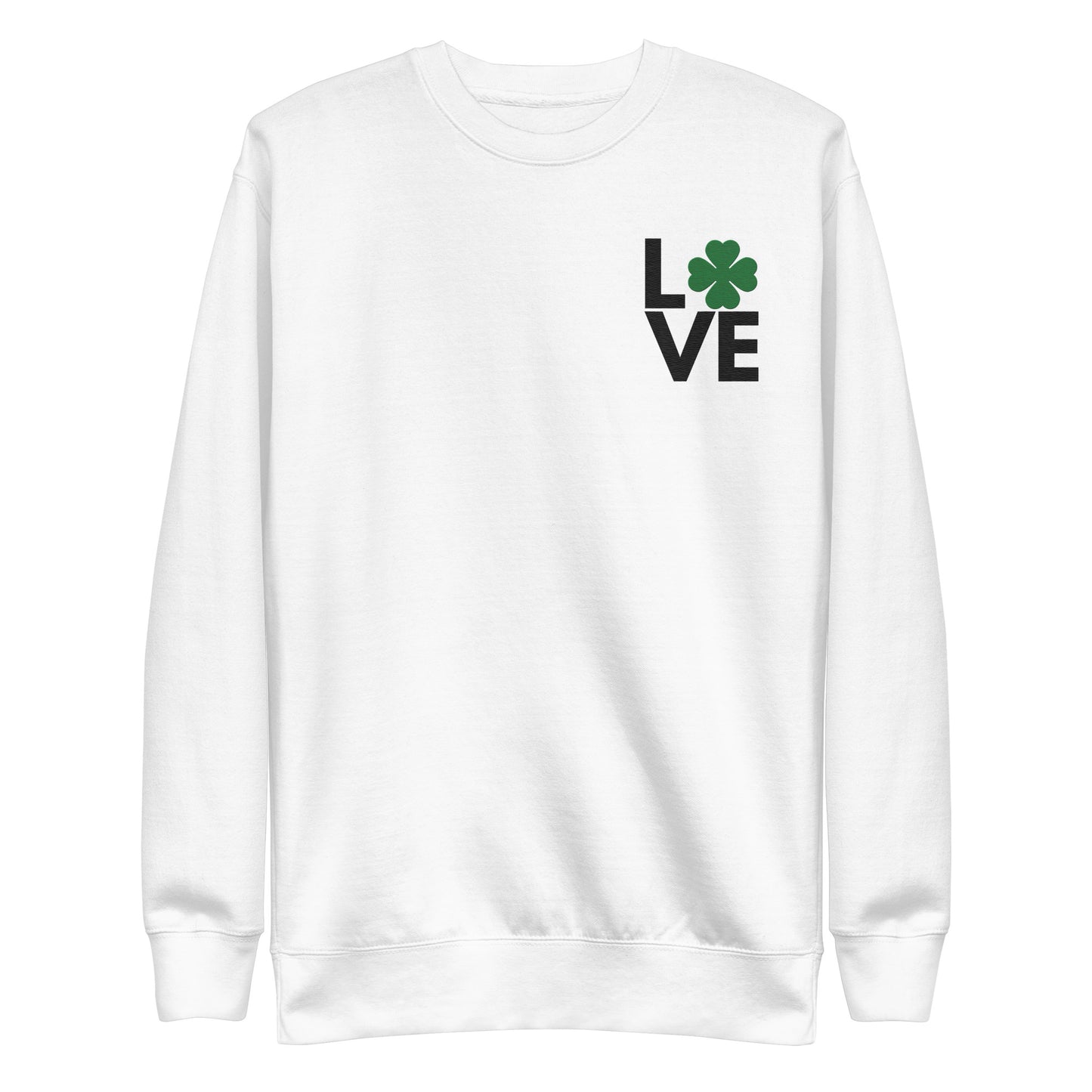 Clover Love St. Patrick's Day Sweatshirt