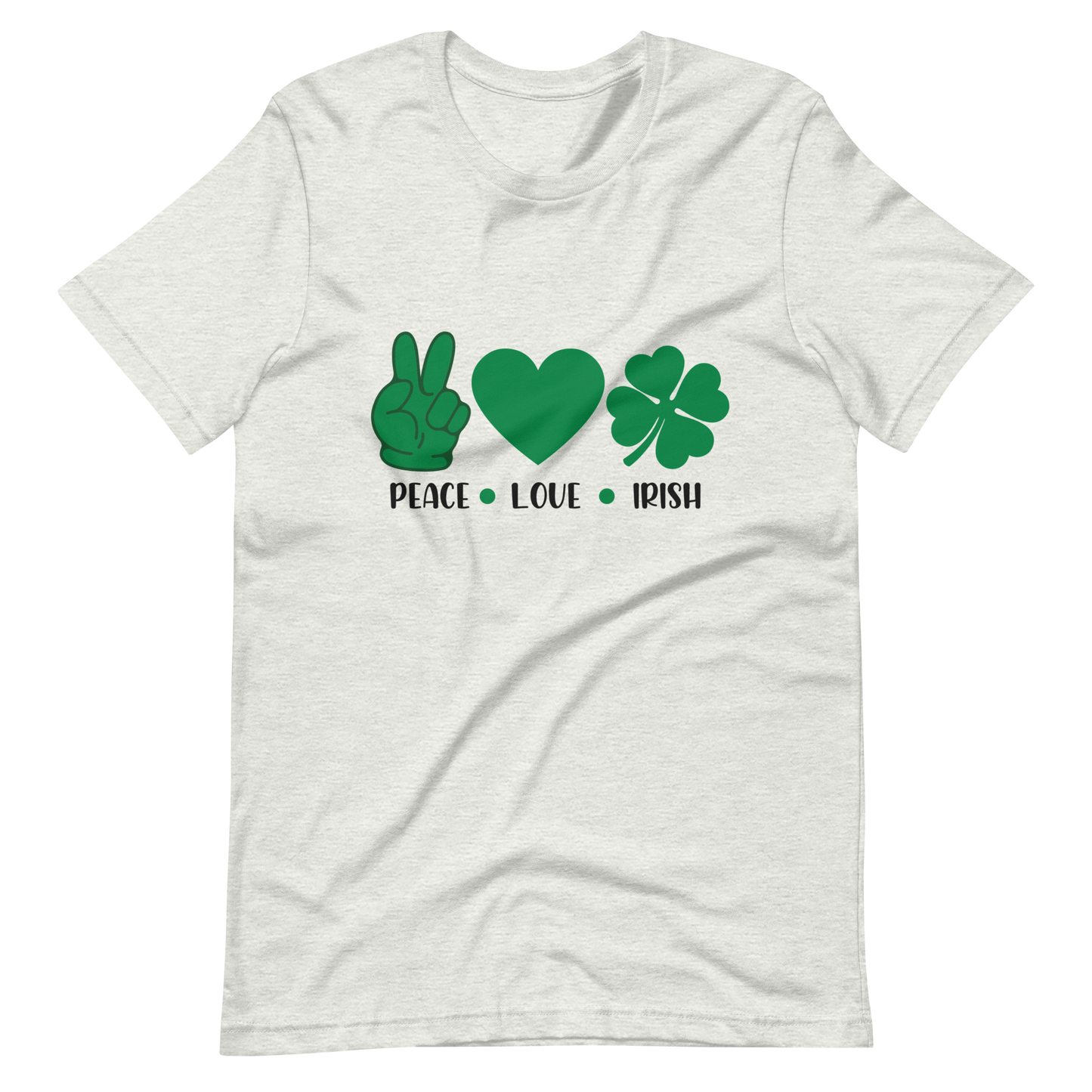 Peace Love Irish T-Shirt