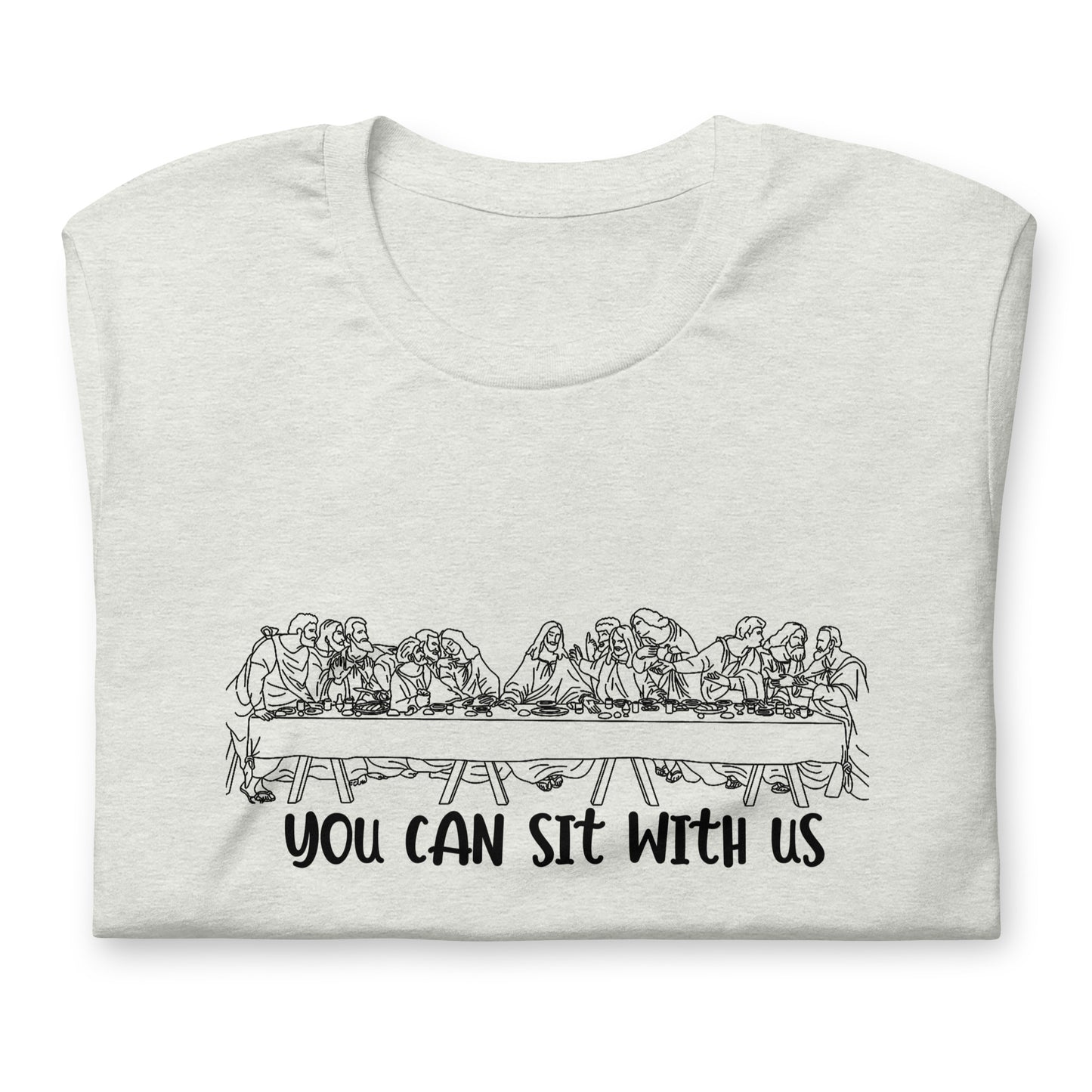 You Can't Sit With Us So Cute T-shirt