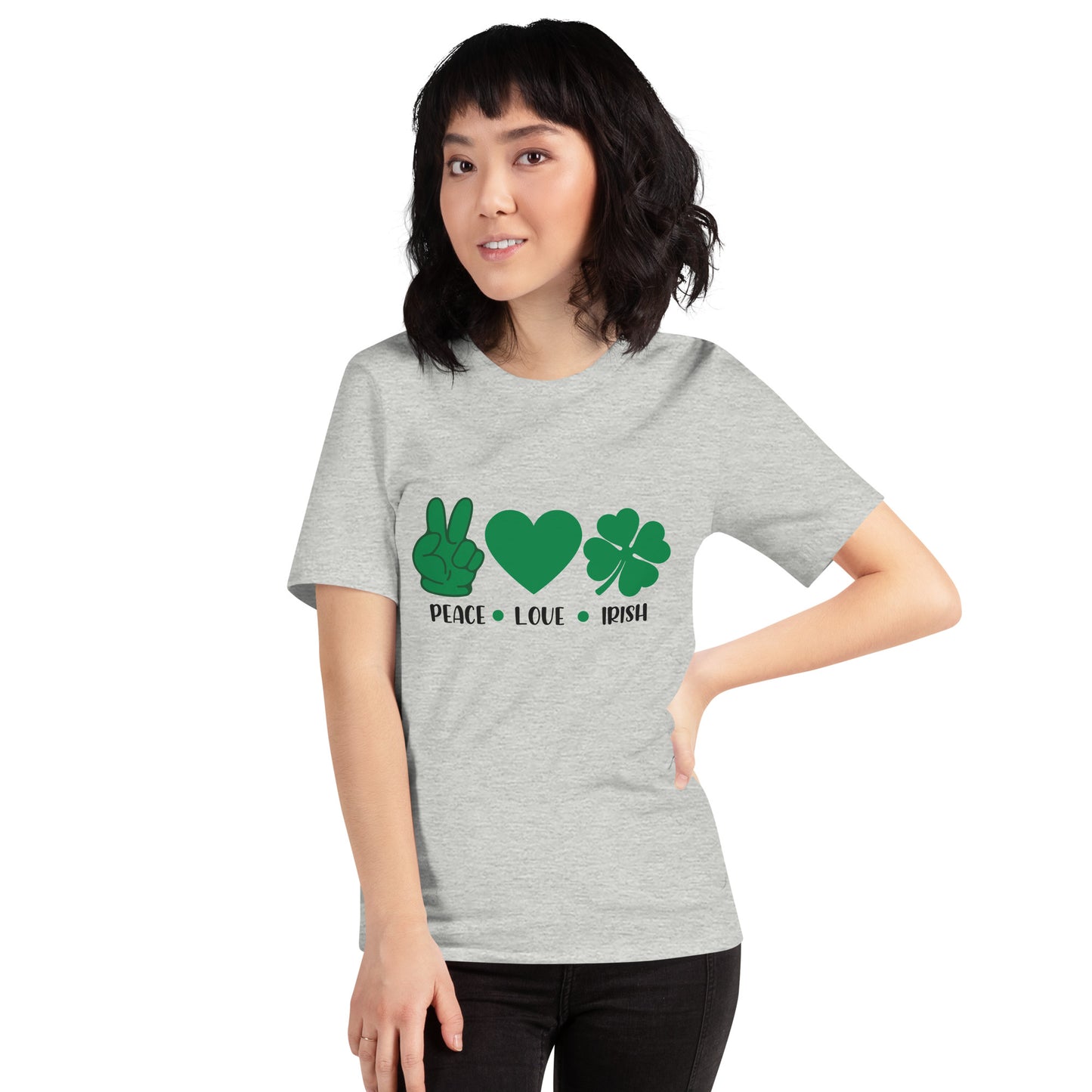 Peace Love Irish T-Shirt