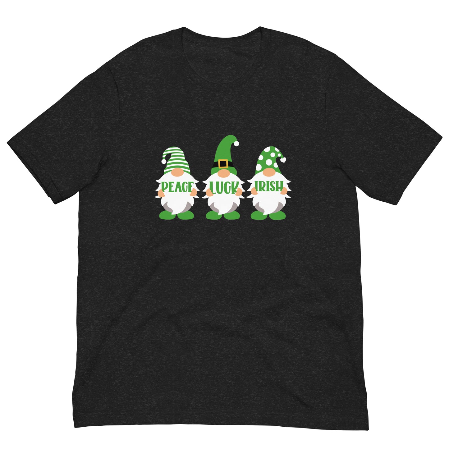 Peace Luck & Irish St. Patrick's Day T-Shirt