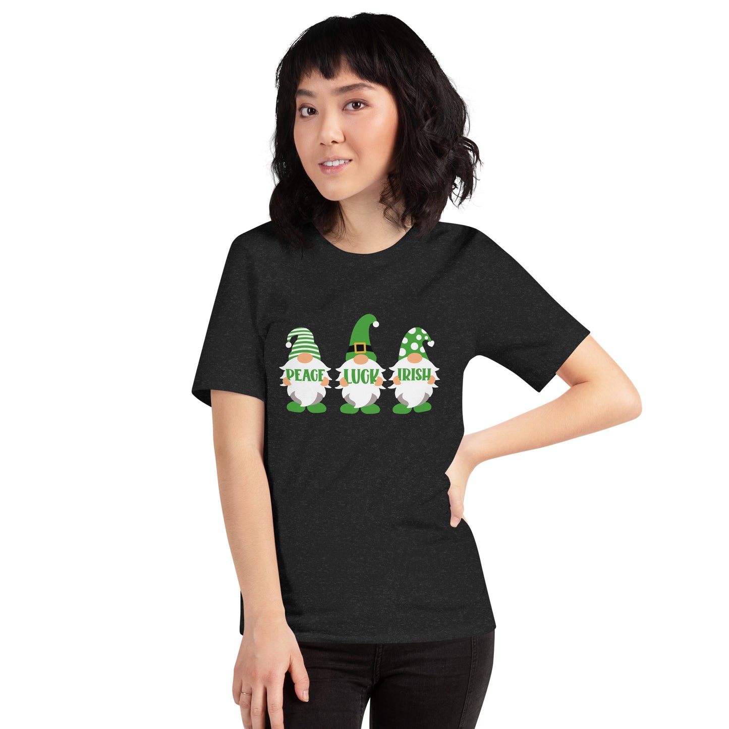 Peace Luck & Irish St. Patrick's Day T-Shirt