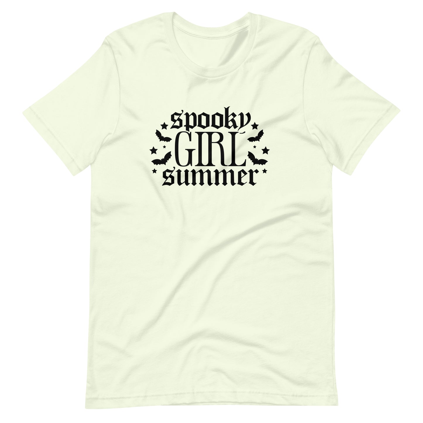 Spooky Girl Summer T-shirt