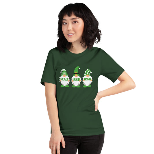 Peace Luck & Irish St. Patrick's Day T-Shirt