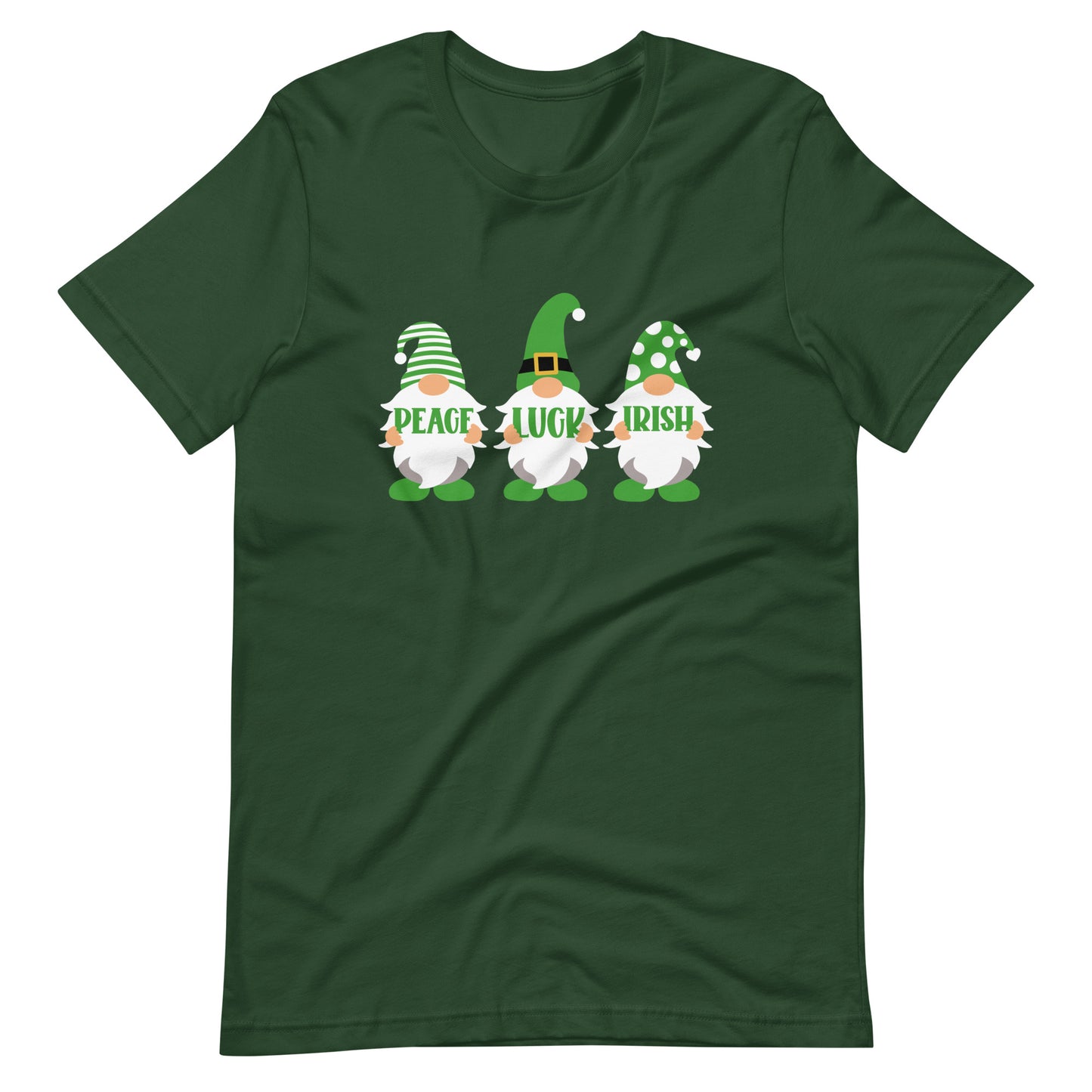 Peace Luck & Irish St. Patrick's Day T-Shirt