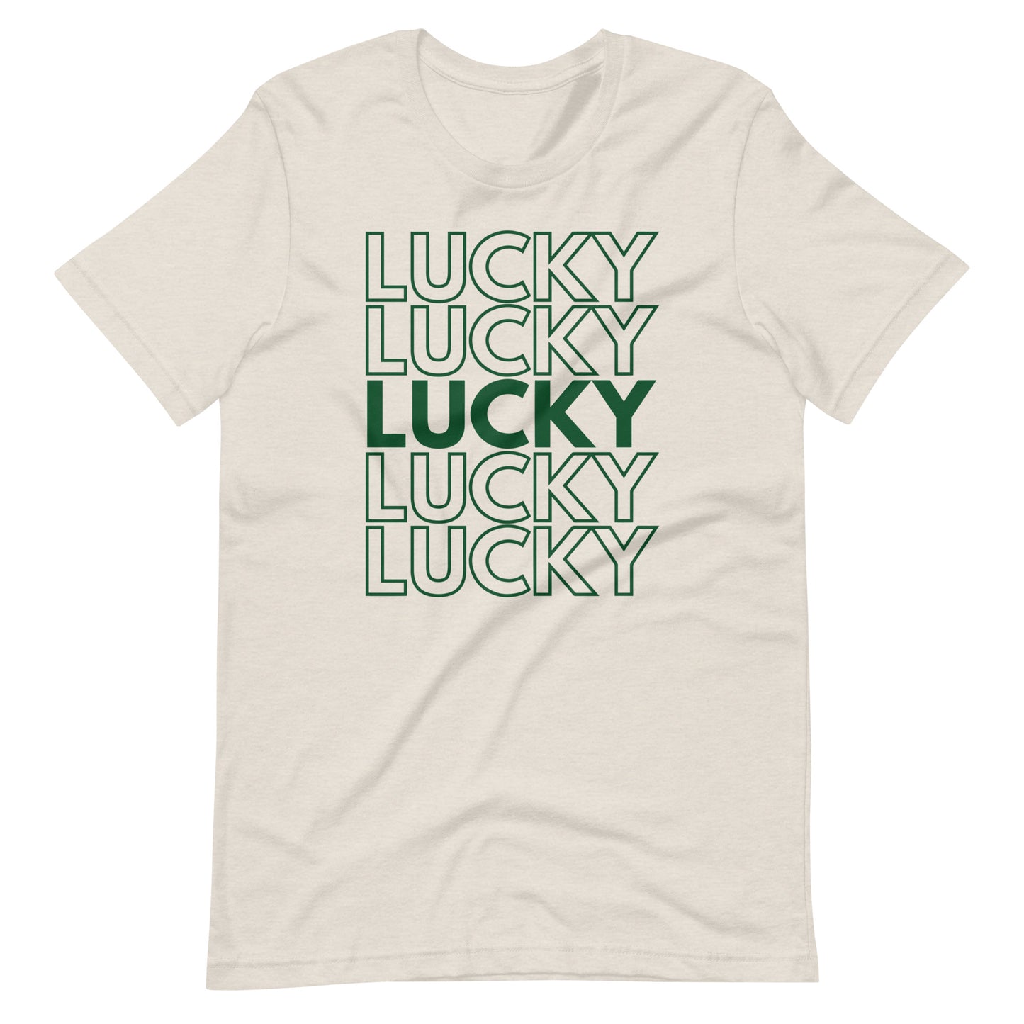 Lucky Lucky Lucky T-shirt