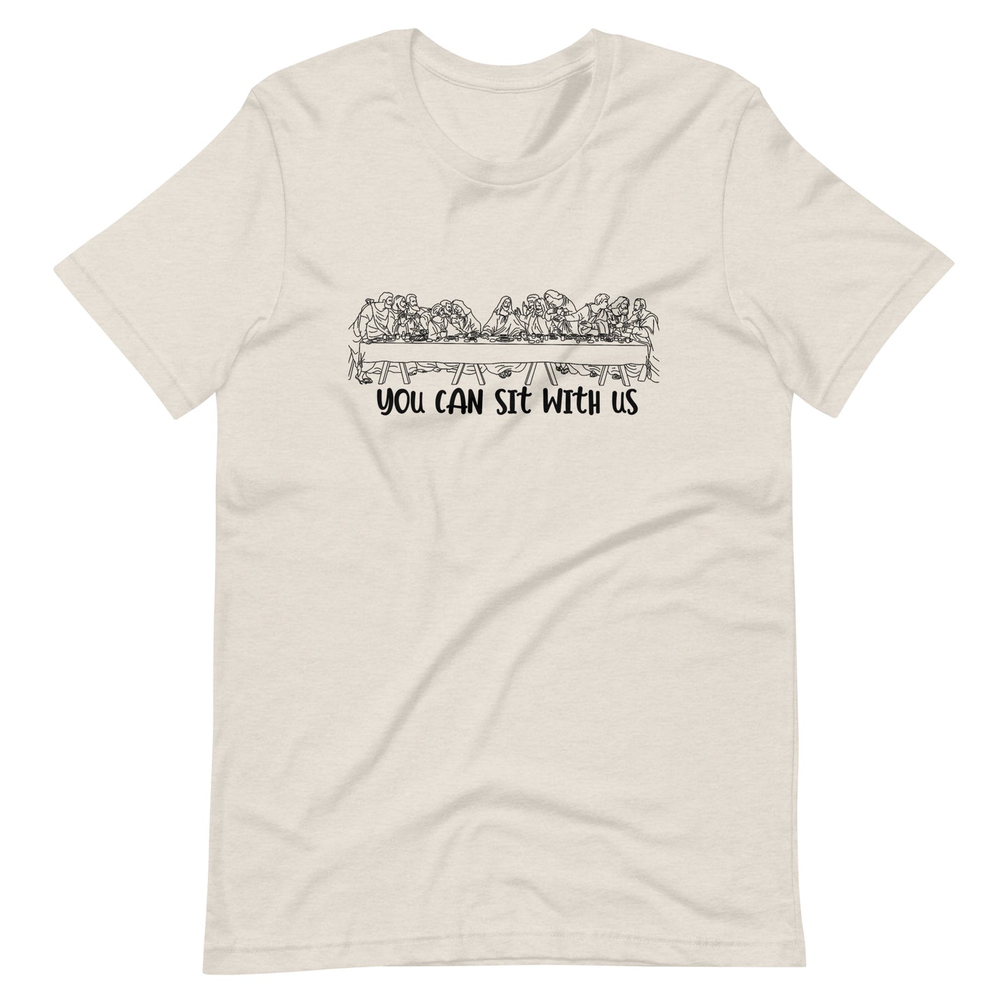 You Can't Sit With Us So Cute T-shirt