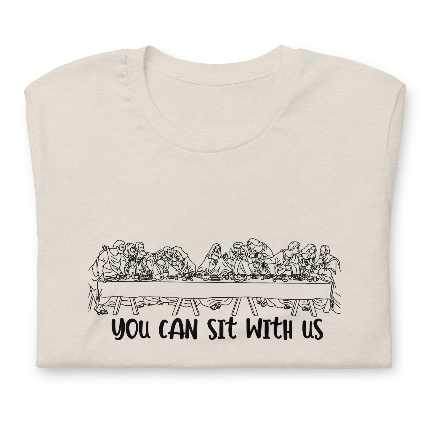 You Can't Sit With Us So Cute T-shirt