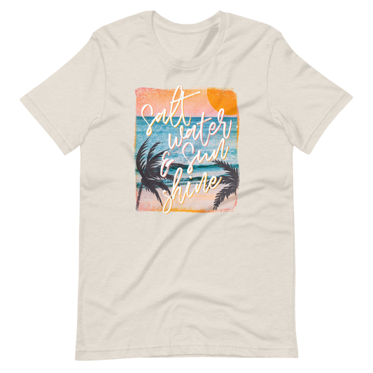 Salt Water & Sunshine T-shirt