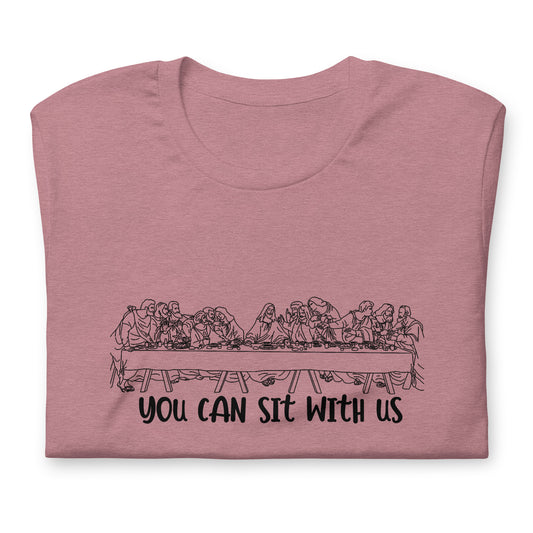 You Can't Sit With Us So Cute T-shirt