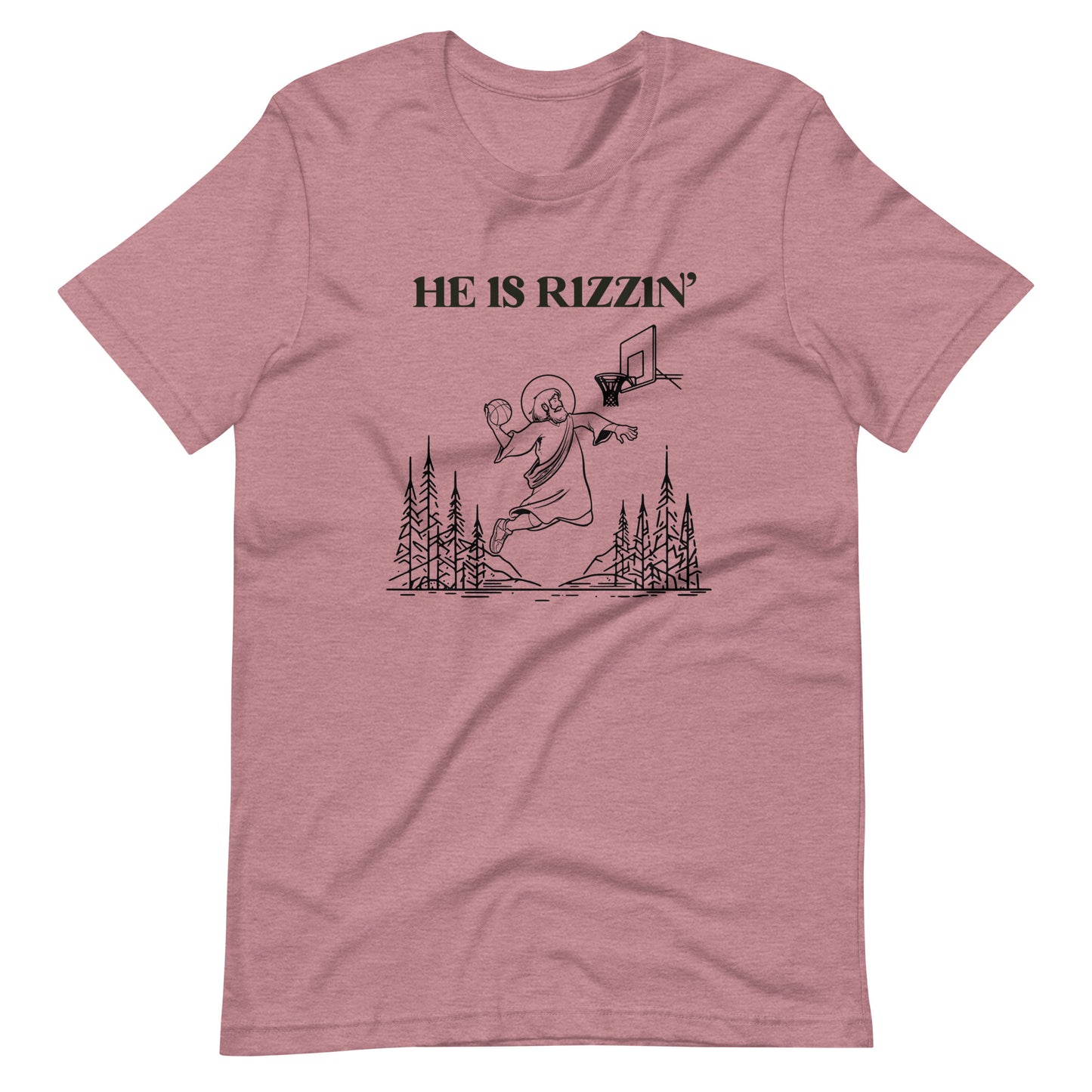 He Is Rizzin' Easter T-shirt