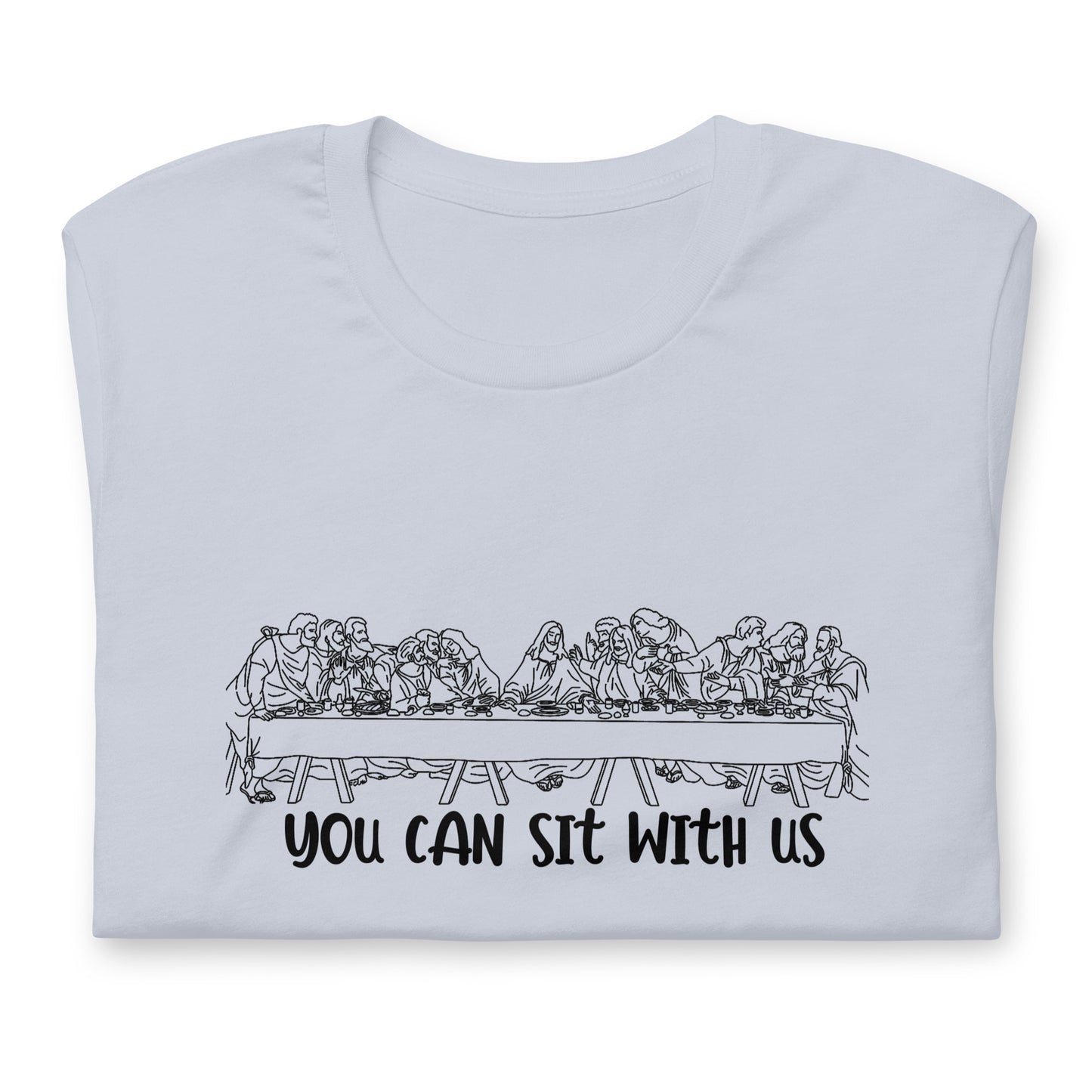 You Can't Sit With Us So Cute T-shirt