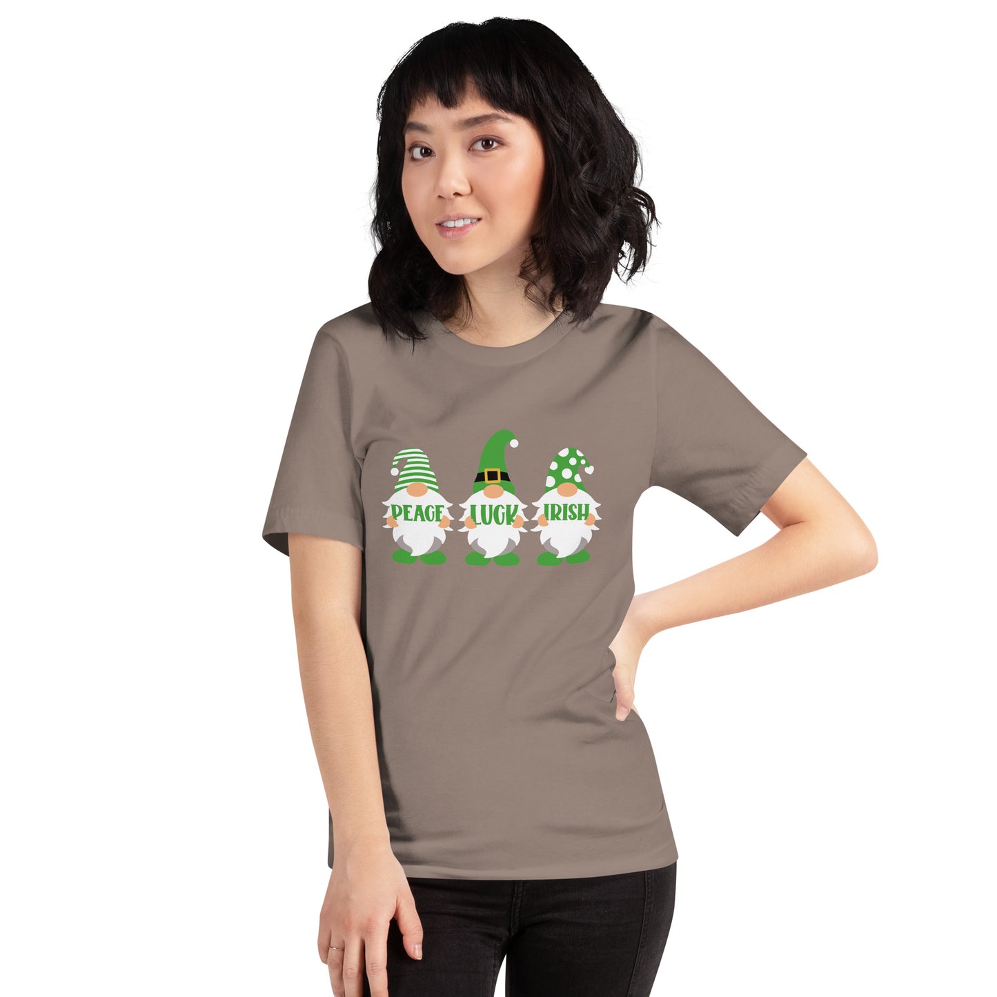 Peace Luck & Irish St. Patrick's Day T-Shirt