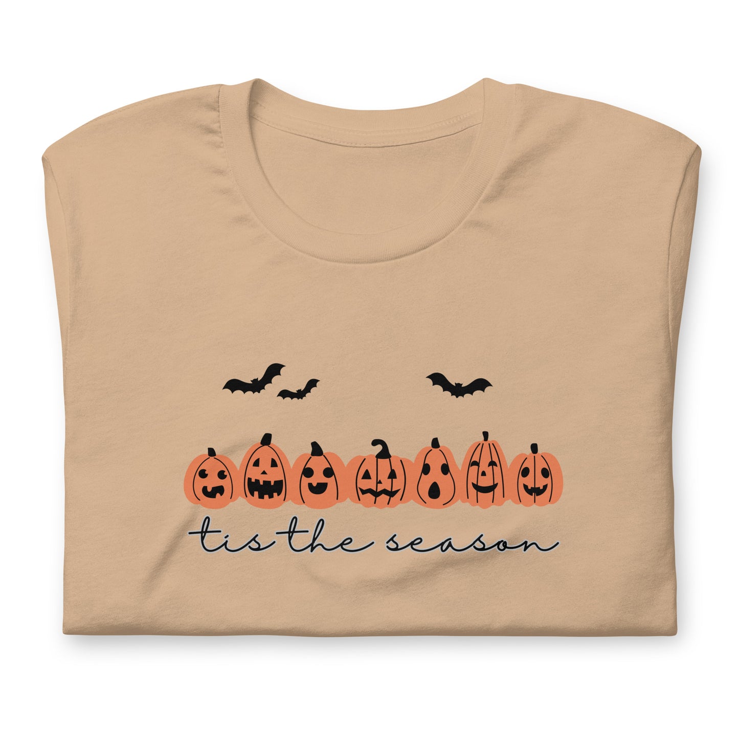 Tis the Season Pumpkin T-shirt