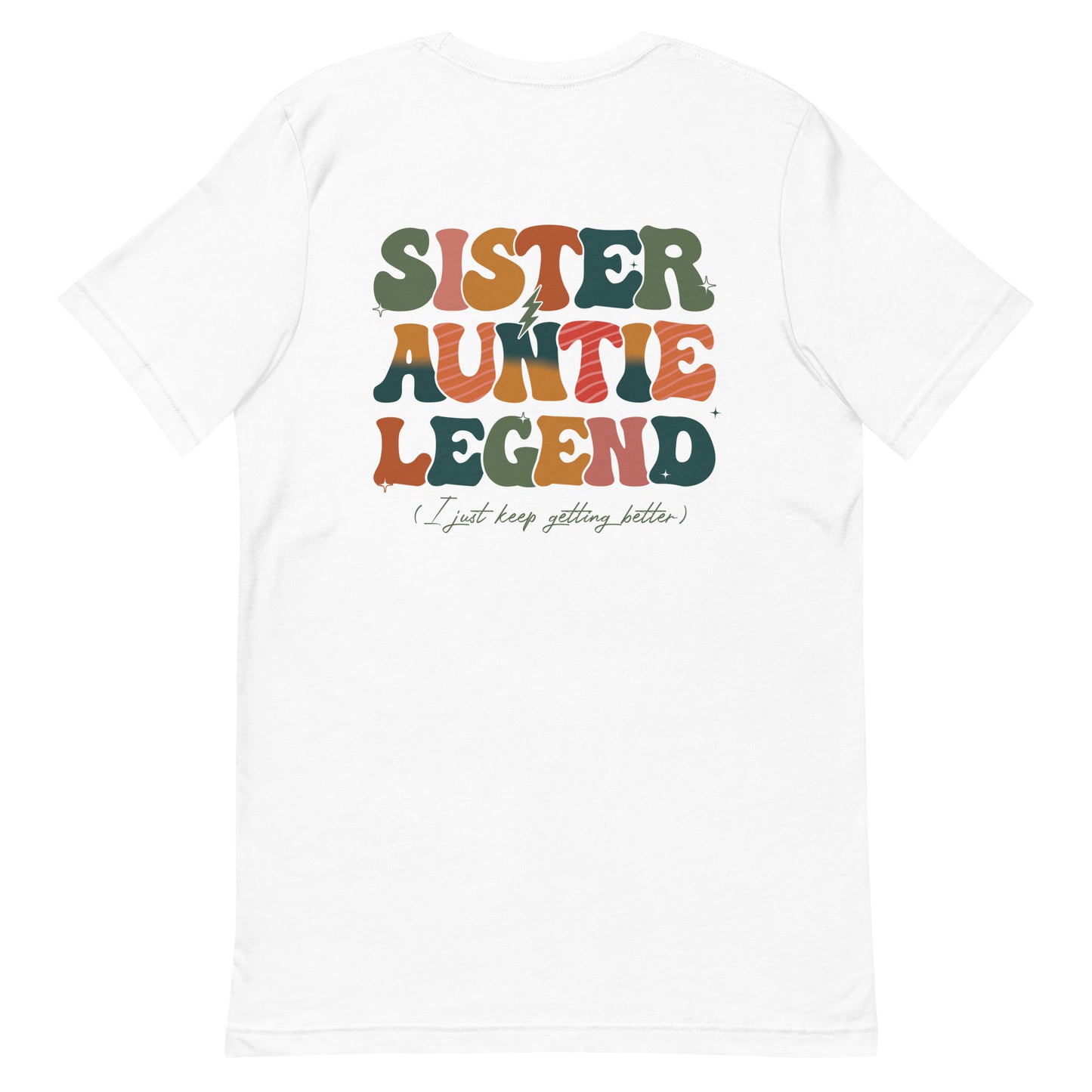 Cool Aunt Club T-shirt