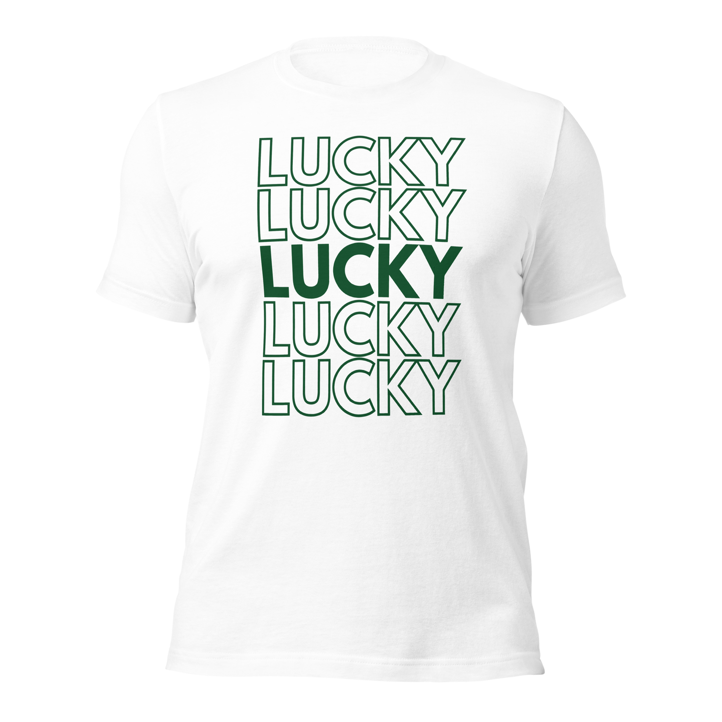 Lucky Lucky Lucky T-shirt