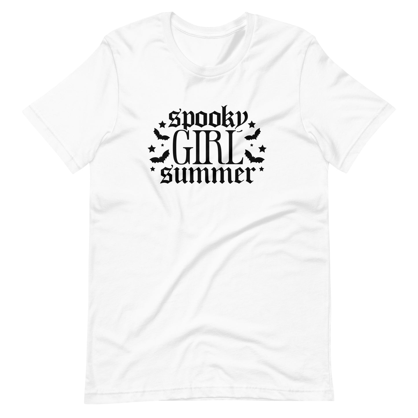 Spooky Girl Summer T-shirt