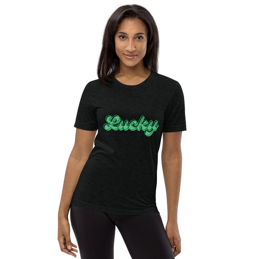 Lucky Bubbles St. Patrick's Day T-Shirt