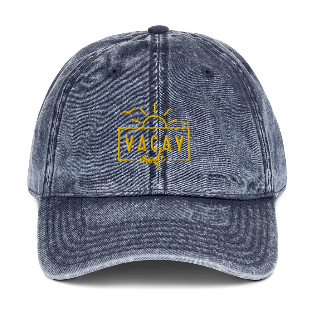 Vacay Mode Cap