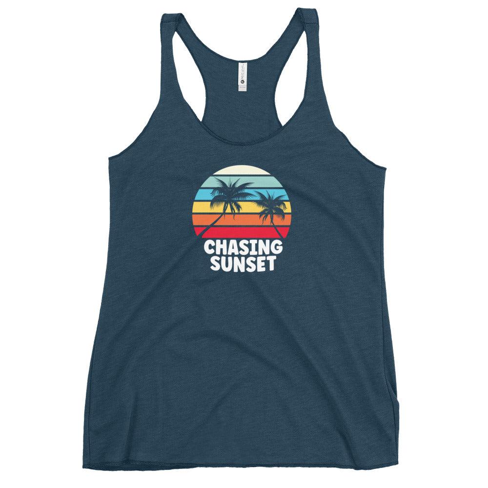 Chasing Sunset Tank